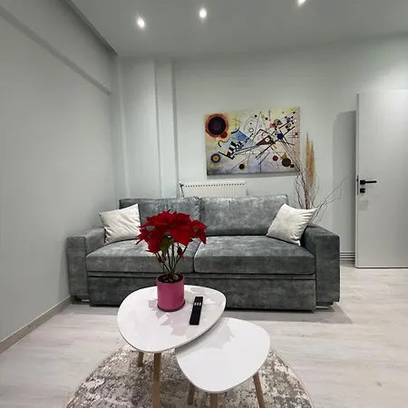Kouskoura Boutique Apartman Szaloniki